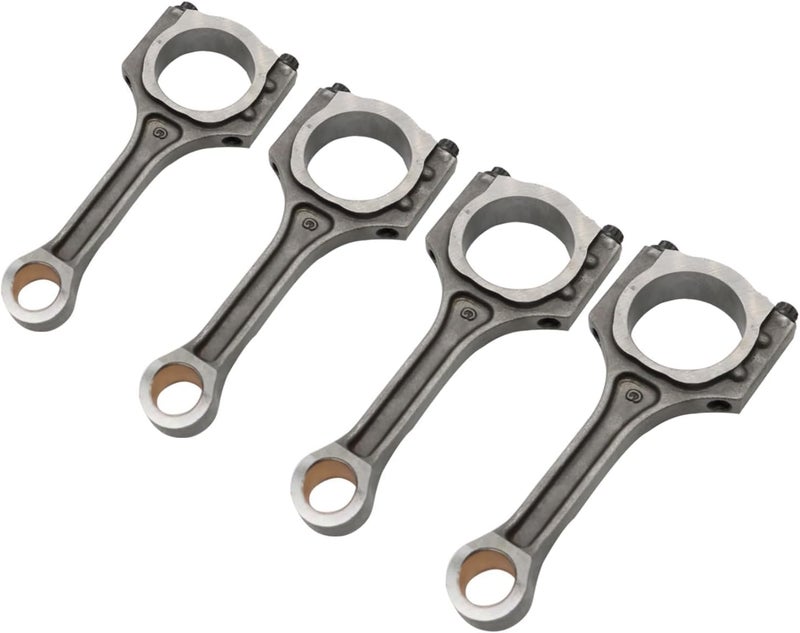 Assembroverse 4Pcs Engine Connecting Rods 235102G500 Compatible with Sonata Tucson Optima 2.4L 2011-2019 G4KJ Engine Replace 235102G520 235102G540 - Image 3